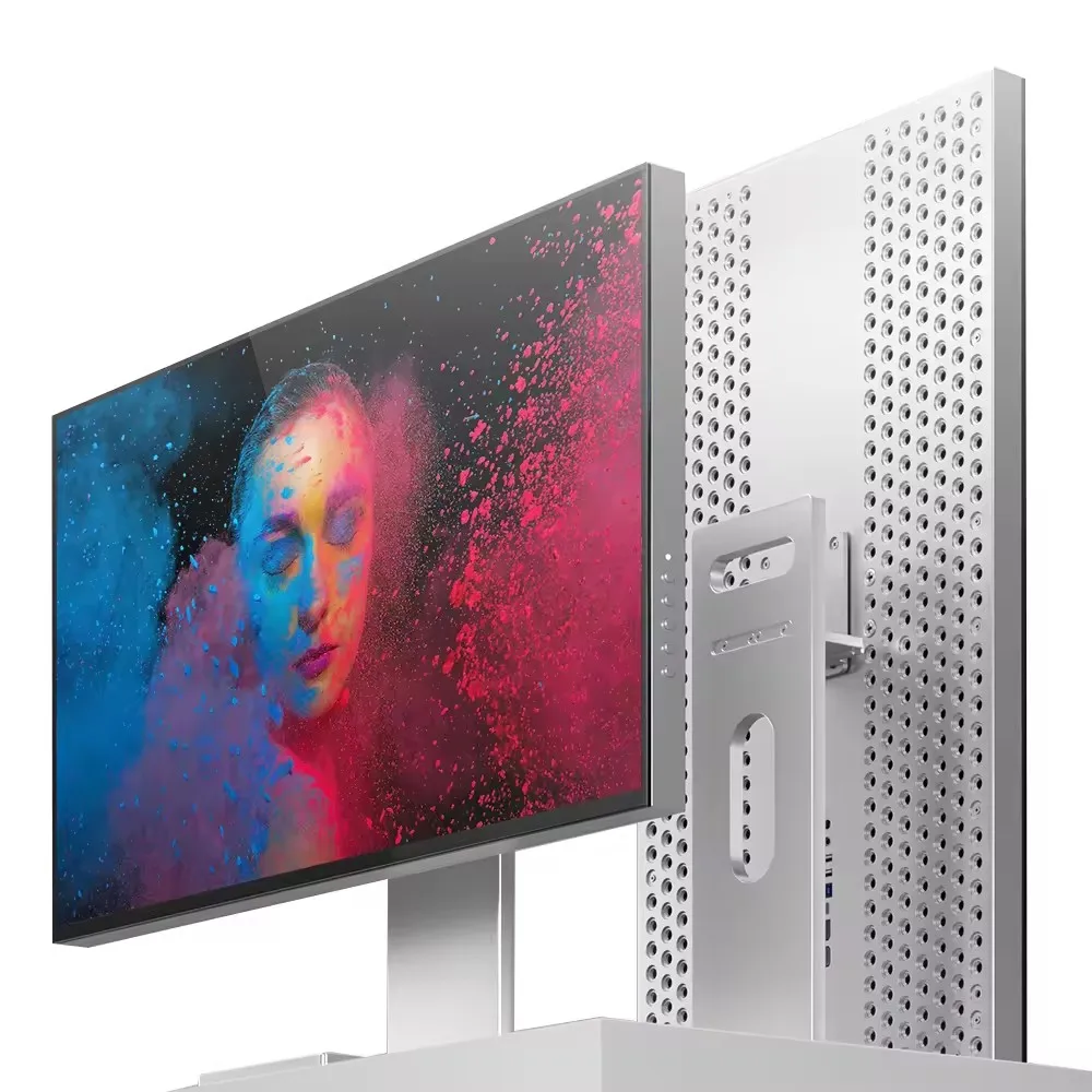 27" Screen 5120*2880 5k Display 1ms IPS HDMI2.1+DP1.4 Monitor Gaming screen 27 Inch Type-c  60HZ Aluminium Alloy G27P KUYCON