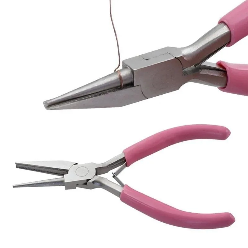 Professional Jewelry Pliers Beading Pliers Jewelry Repair Pliers Wire Wrapping Tool Craft Supplies for Jewelry Making