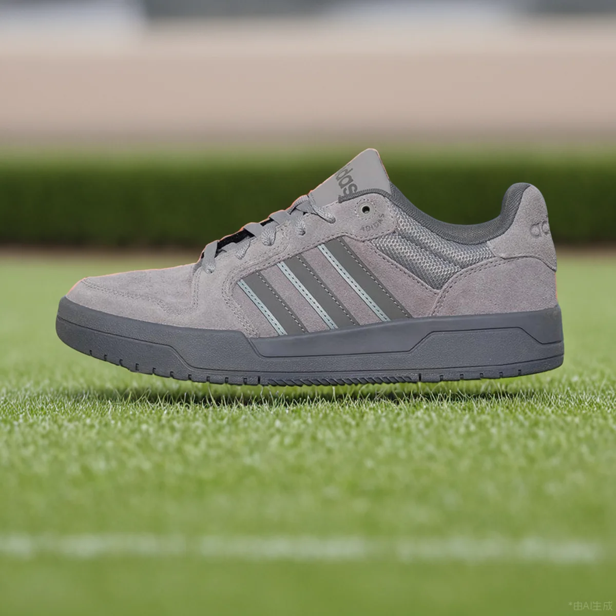 Adidas genuine ENTRAP men's and women's basketball sports retro wear-resistant board shoes KI8456