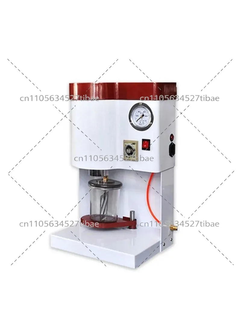 Dental lab equipment Negative pressure Vacuum Mixer Vibrating Investment Materials