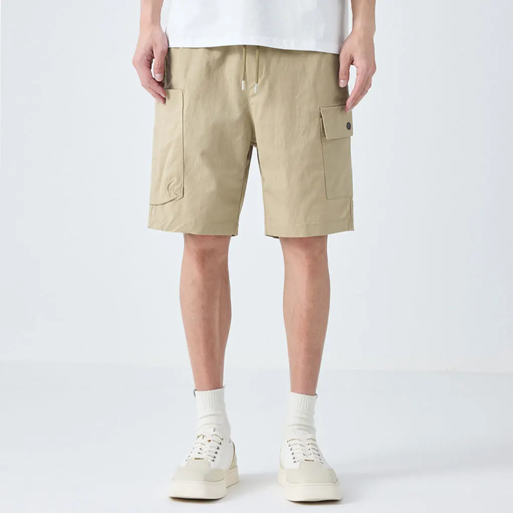 Combed Cotton Blended Mens Work Pants For Improved Wearing Comfort Loose And Casual Style Of Work