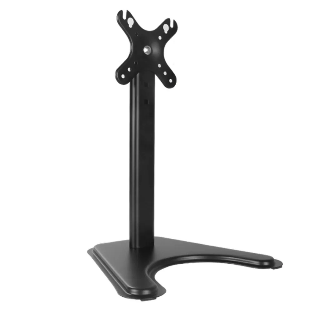 Adjustable Desktop Monitor Holder Large Base 14-32 Inches Computer Monitor Stand Increase Height Portable