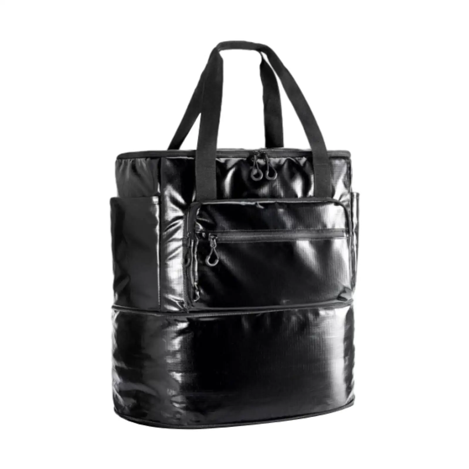 Wheeled Luggage with Telescoping Handle Organized Travel Bag Compact for Airport