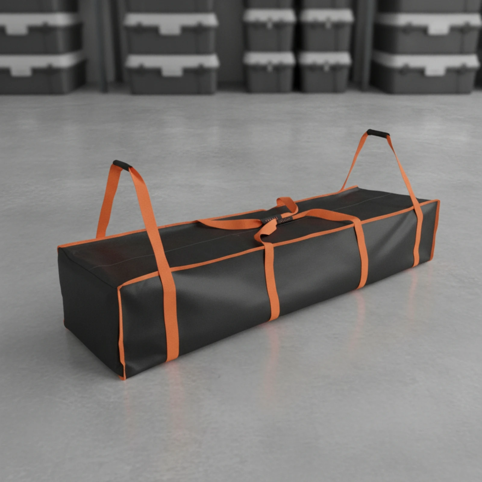 Foldable Sports Equipment Carrying Bag Lightweight Oxford Cloth Sports Gear Bag Portable Multifunctional for Court Transport