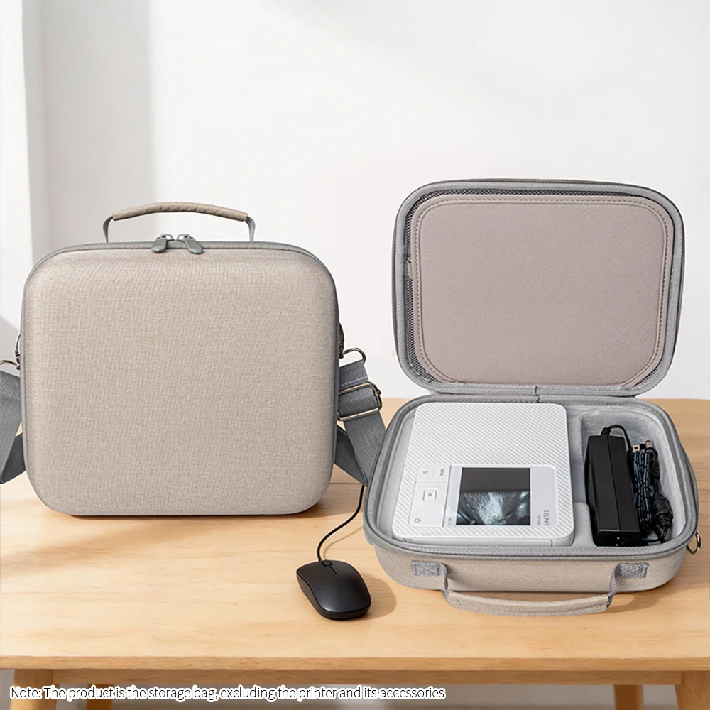 Hard EVA Storage Case for Canon SELPHY CP1500 CP1300 Printer Protect Box CP1200 CP910 CP900 Printer Portable Travel Carrying Bag
