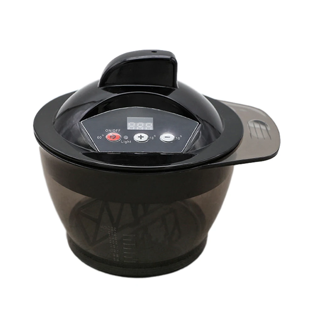 Professional Hair Color Dyeing  Electric Hair Coloring Automatic Mixer Hairs Color Cream Mixing Bowl Hairdressing Tools