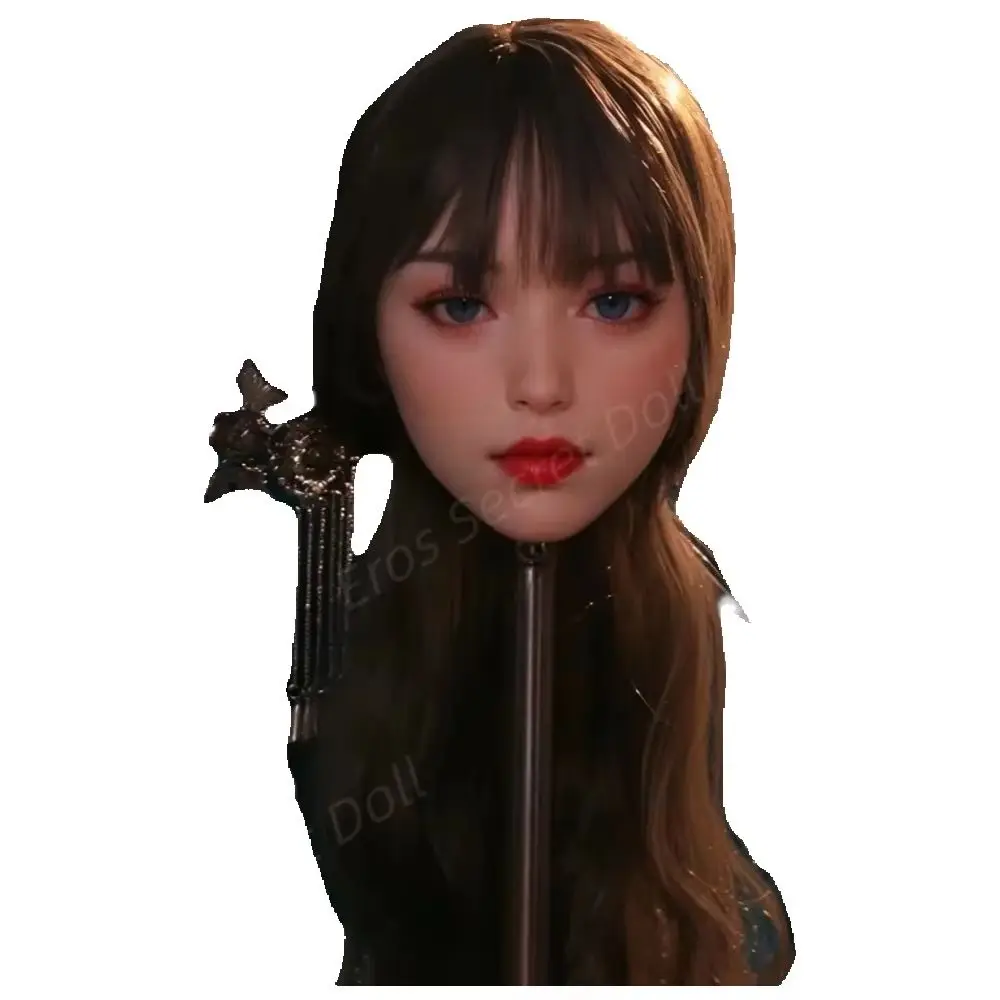 Realistic love doll head with mouth function, factory direct sales, customizable