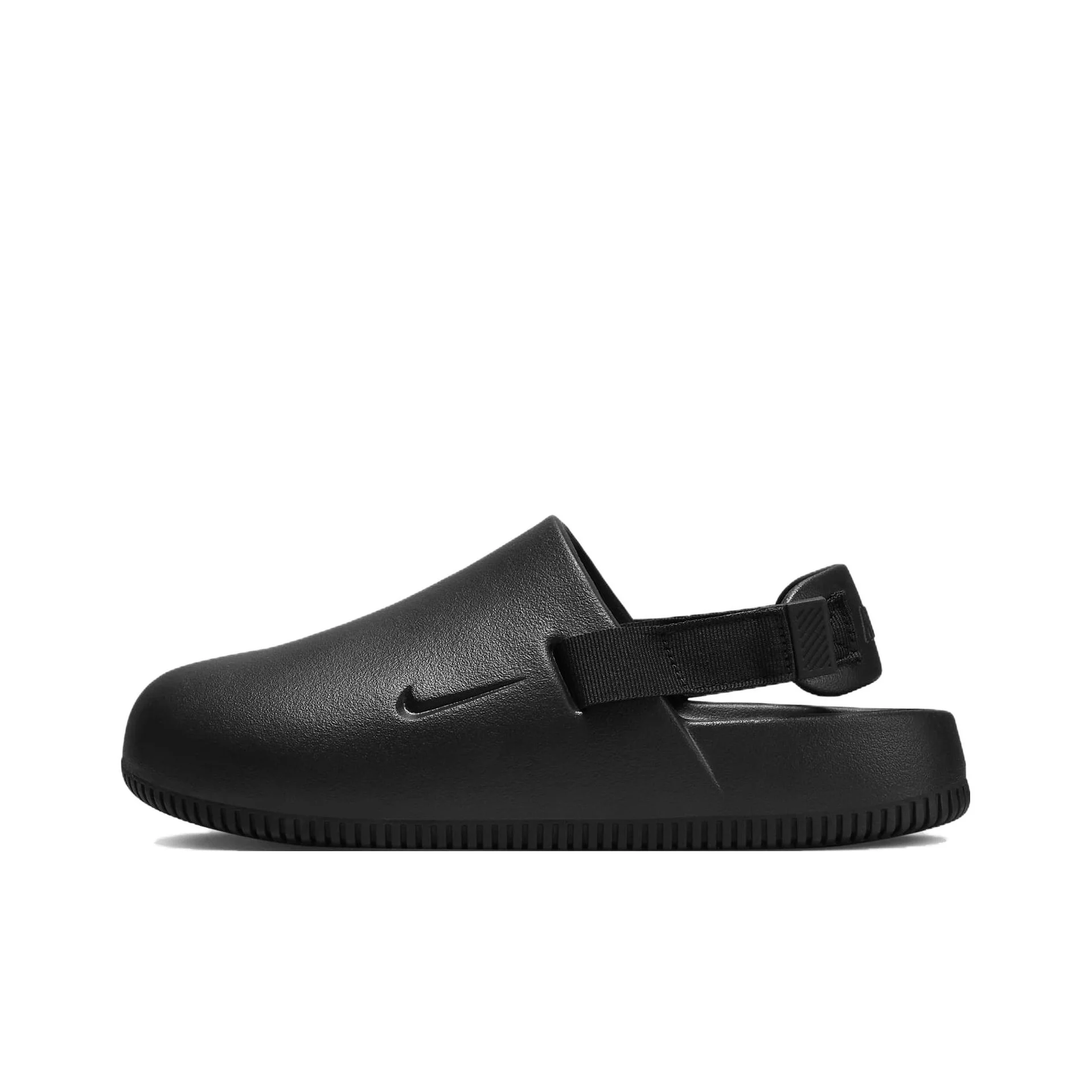 Nike Calm Mule EVA Breathable Low top Casual Shoes Women's Black FB2185-001