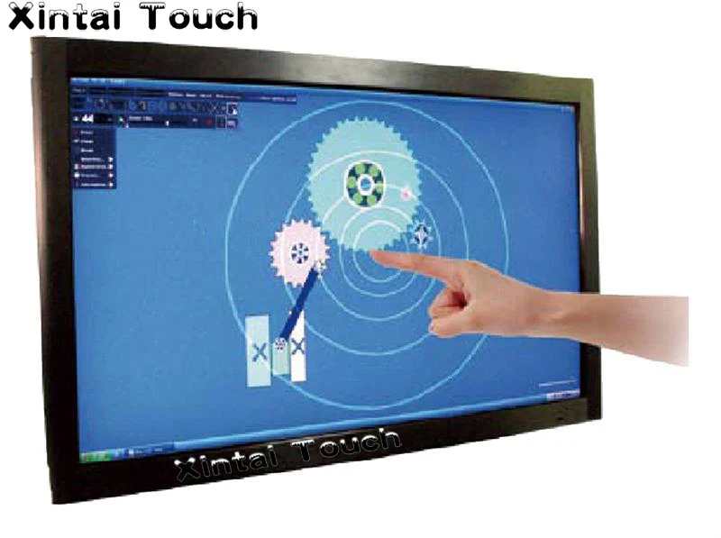 82" Multi-Touch Infrared Touch Screen Overlay Kit,82 Inch InteractiveTouch Screen Panel, Infrared Touch Frame (Without Glass)