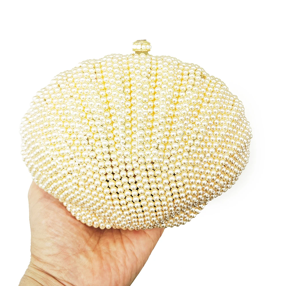 Beaded Crystal Evening Bags Full Diamond Purses Women Sparkling Diamonds Metallic Handbags Rhinestone Wedding Party GemsClutches