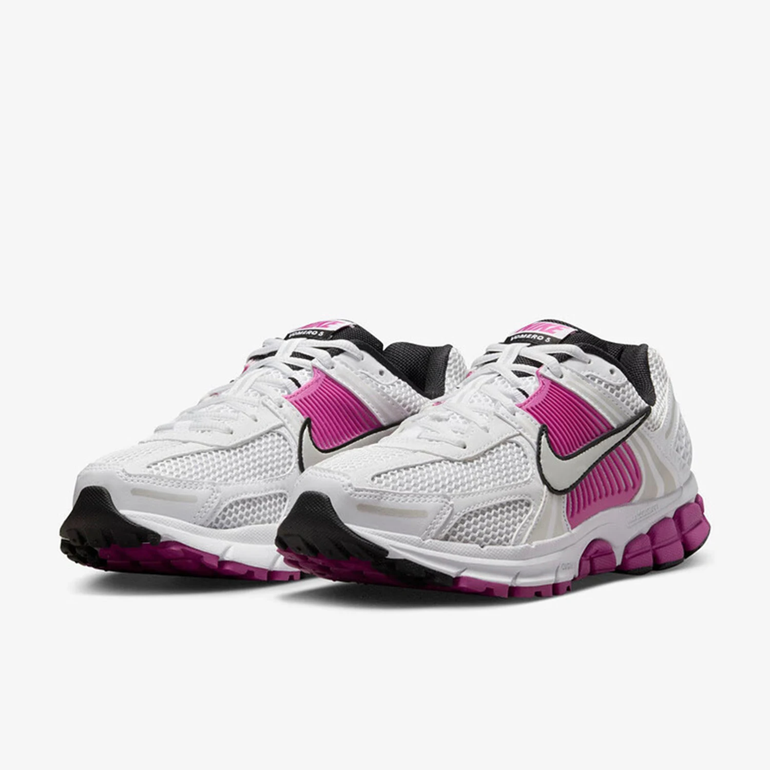 Nike genuine ZOOM VOMERO 5 women's breathable and cushioned running shoes FJ2028-100