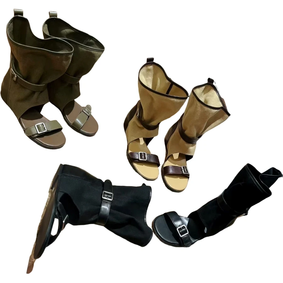 Lightweight Women's Boots  Flexible and Comfortable for Daily Wear Velvet or Suede Boots Luxurious Fashionable BE0701