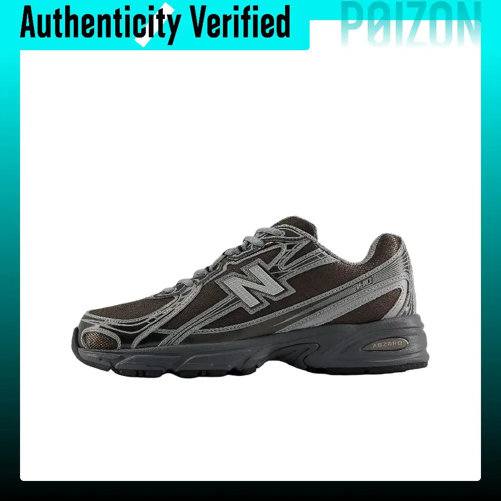 New Balance NB 740 Running Shoes Men's Coffee Brown Gray U7407YI