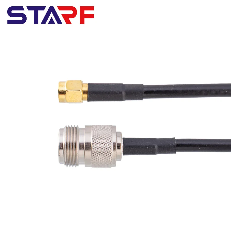Antenna adapter RPSMA to N female outdoor 915MHz feeder antenna extension cable