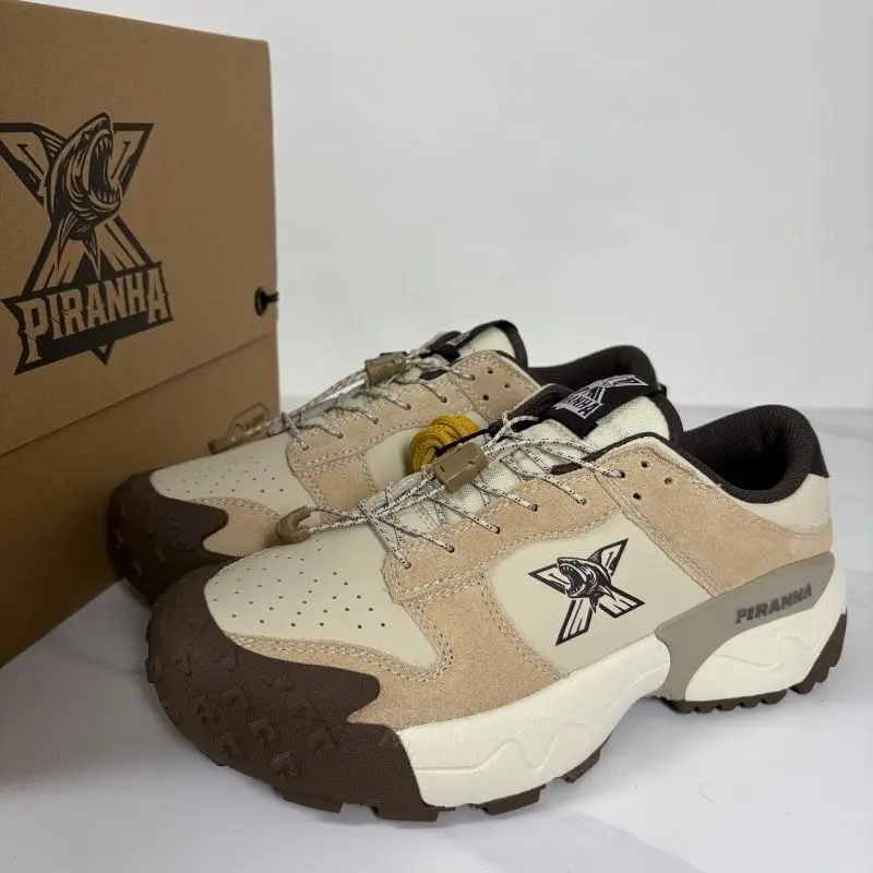 Original Brand Comfortable Anti Slip Outdoor Hiking Shoe Designer Thick Bottom Trekking Sneakers Unisex Wearable Travel Shoe