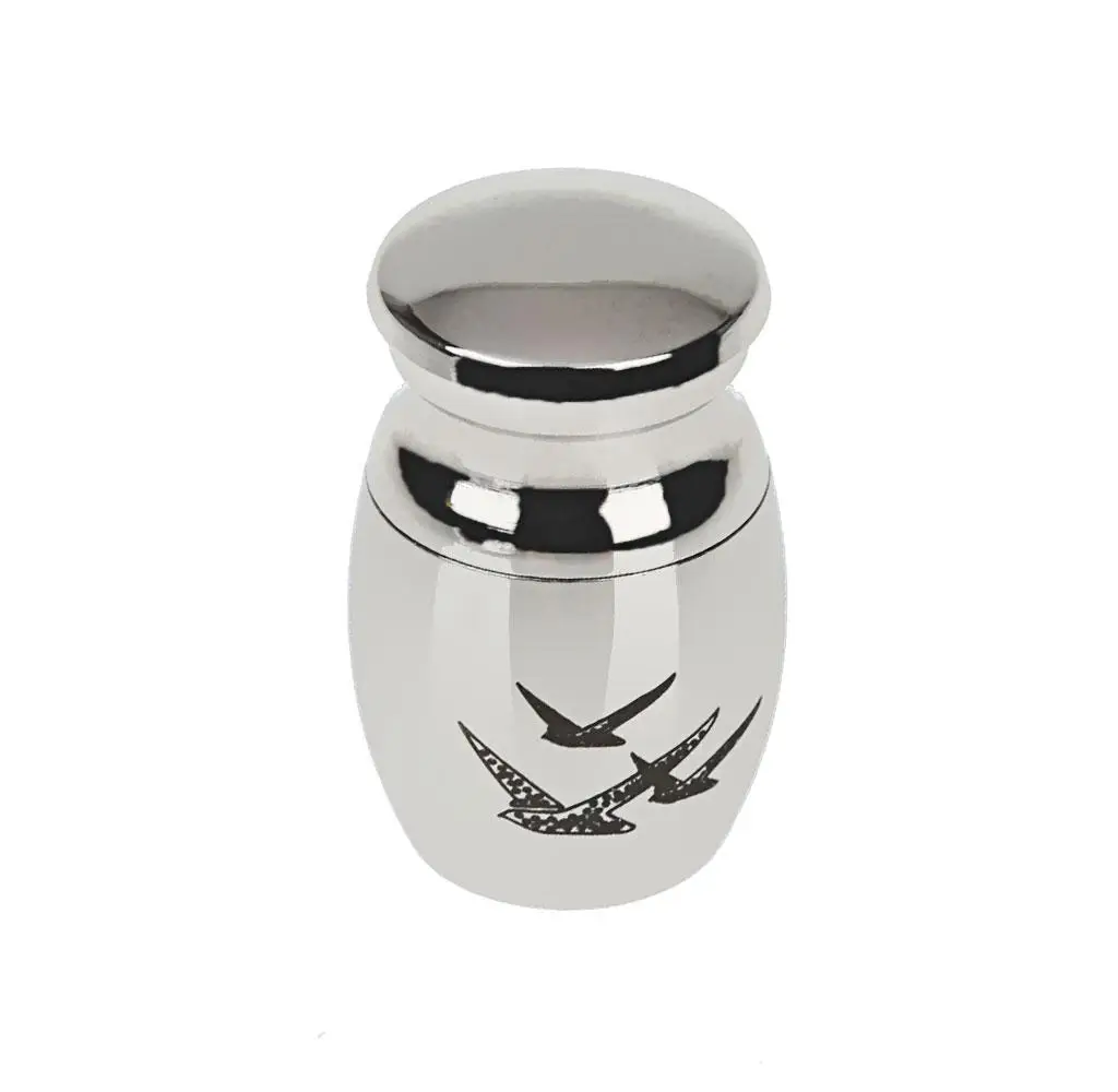 Stainless Steel Ashes Holder 316l Memorial Keepsake Pendant Ash Container for Jewelry Design Making