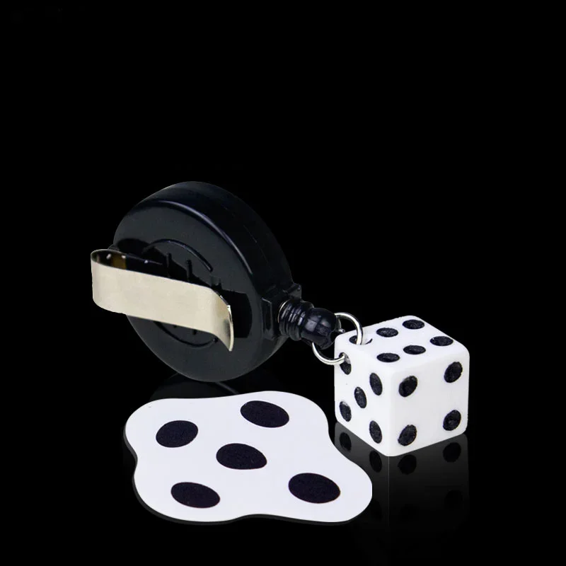 Hot Sale Beat a Dice Flat Paper Card Magic Trick Kits Props