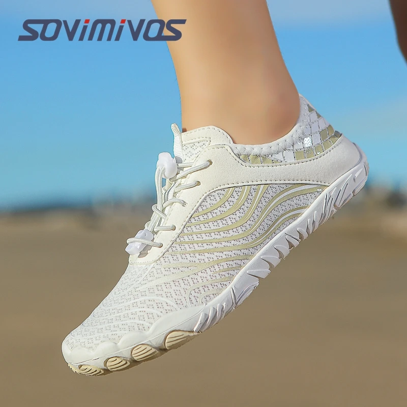 Barefoot Shoes for Men  Wide Toe Box Zero Drop Minimalist Shoes Trail Runner Sneakers Cross-Trainer Athletic Sneakers