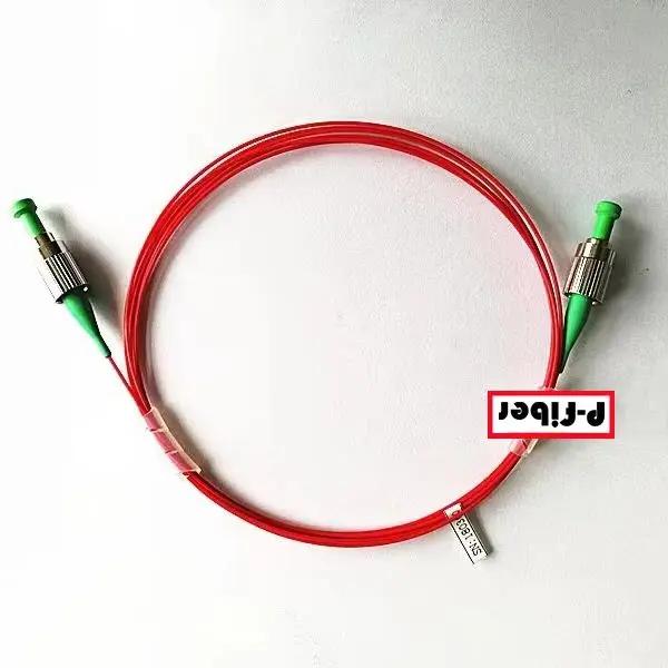 Polarization maintaining optical fiber jumper PM1550 Panda FCAPC FC 1m 5m 10m 3m Polarization maintaining patchcord free ship