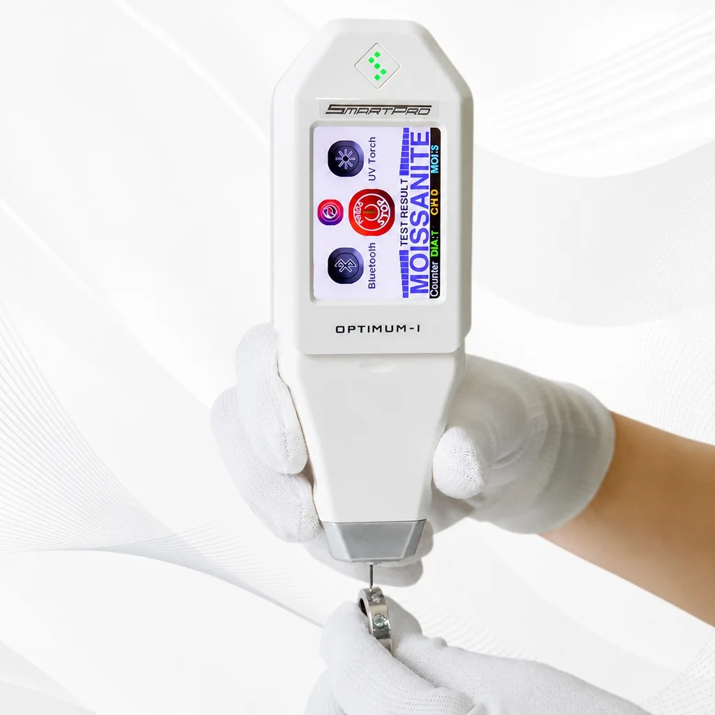 SmartPro Optimum-I Diamond Tester Pen LCD Touchscreen CVD HPHT Moissanite Identifier