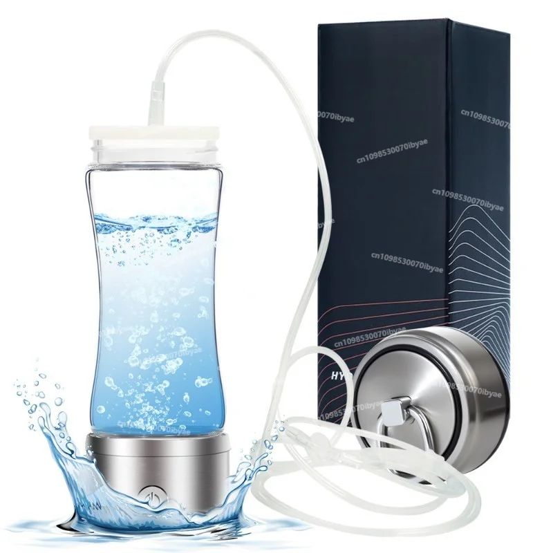 For Hydrogen Rich Water Cup High Concentration Portable Hydrogen and Oxygen Separation Weak Alkaline Water Cup