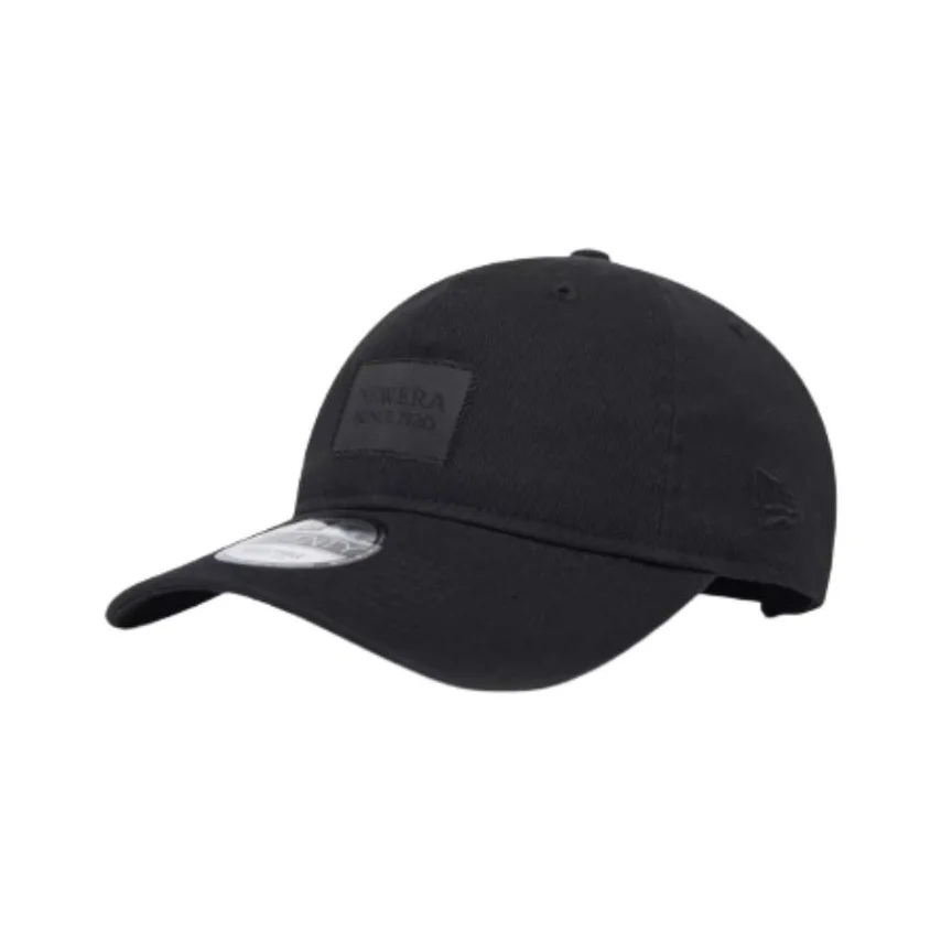 New Era Cotton Baseball Caps Unisex Black 14737521