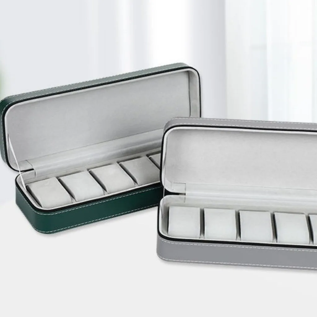 Watch Storage Case Multifunction Collection Organizer Box Watch Organizer Box Sturdy Watch Display Case For Shop Display Travel