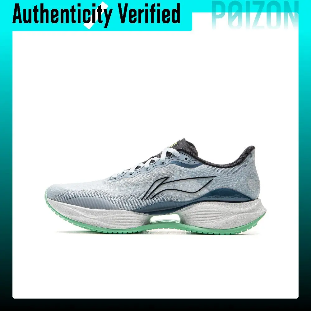 Li Ning Ultra Light 22 Low top Casual City Commuting Running Shoes Men's Blue ARBV001-47