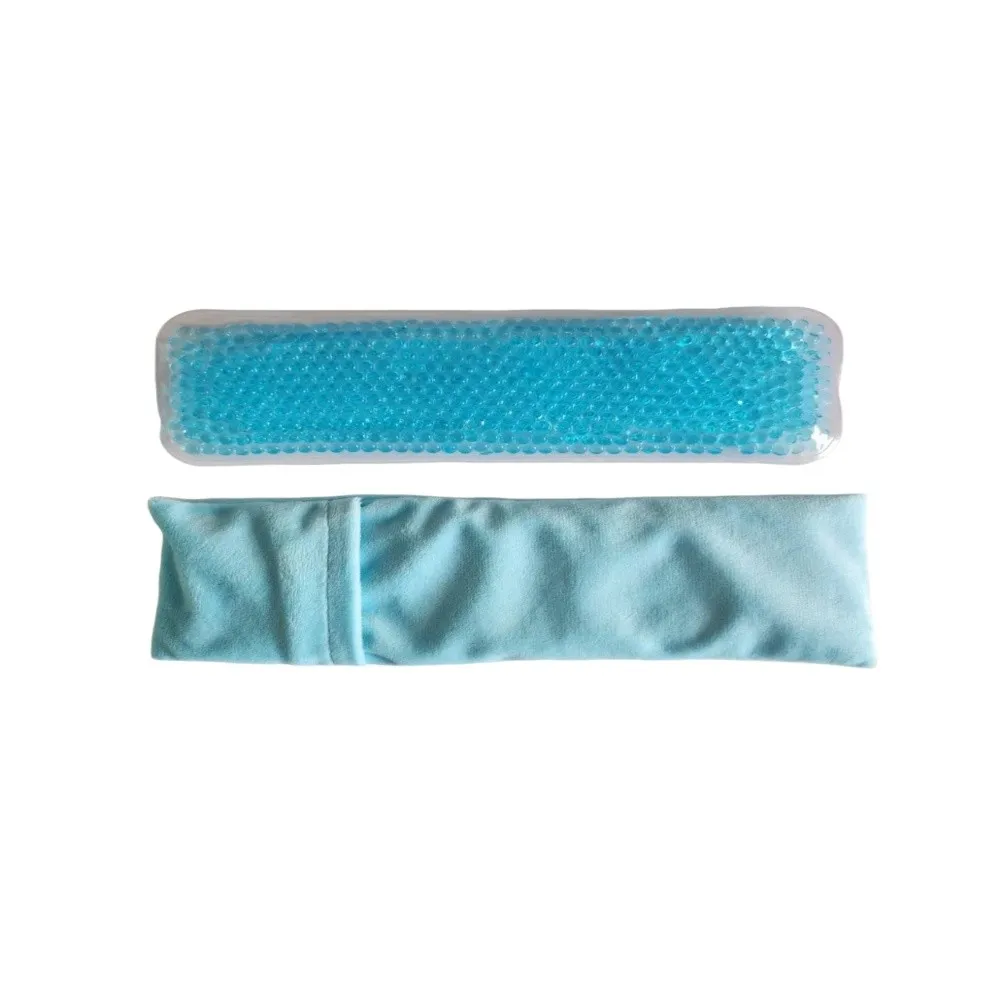 Reusable Perineal Cooling Pad Storage Bag Microwavable Cold Compress Heating Pad Cooling Ice Extra Durable Gel Hot Cold Packs