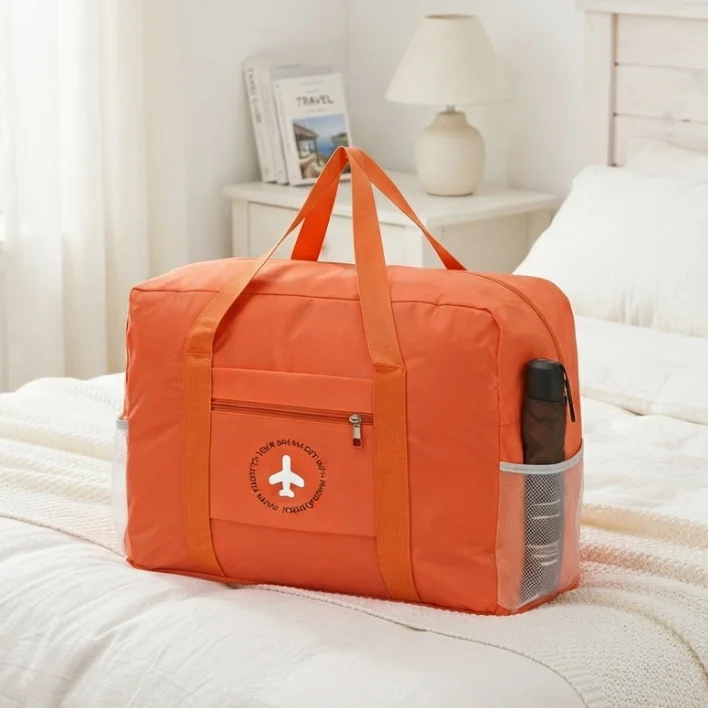 Lightweight Durable Travel Duffel Spacious Carry-on Bag for Air Travel
