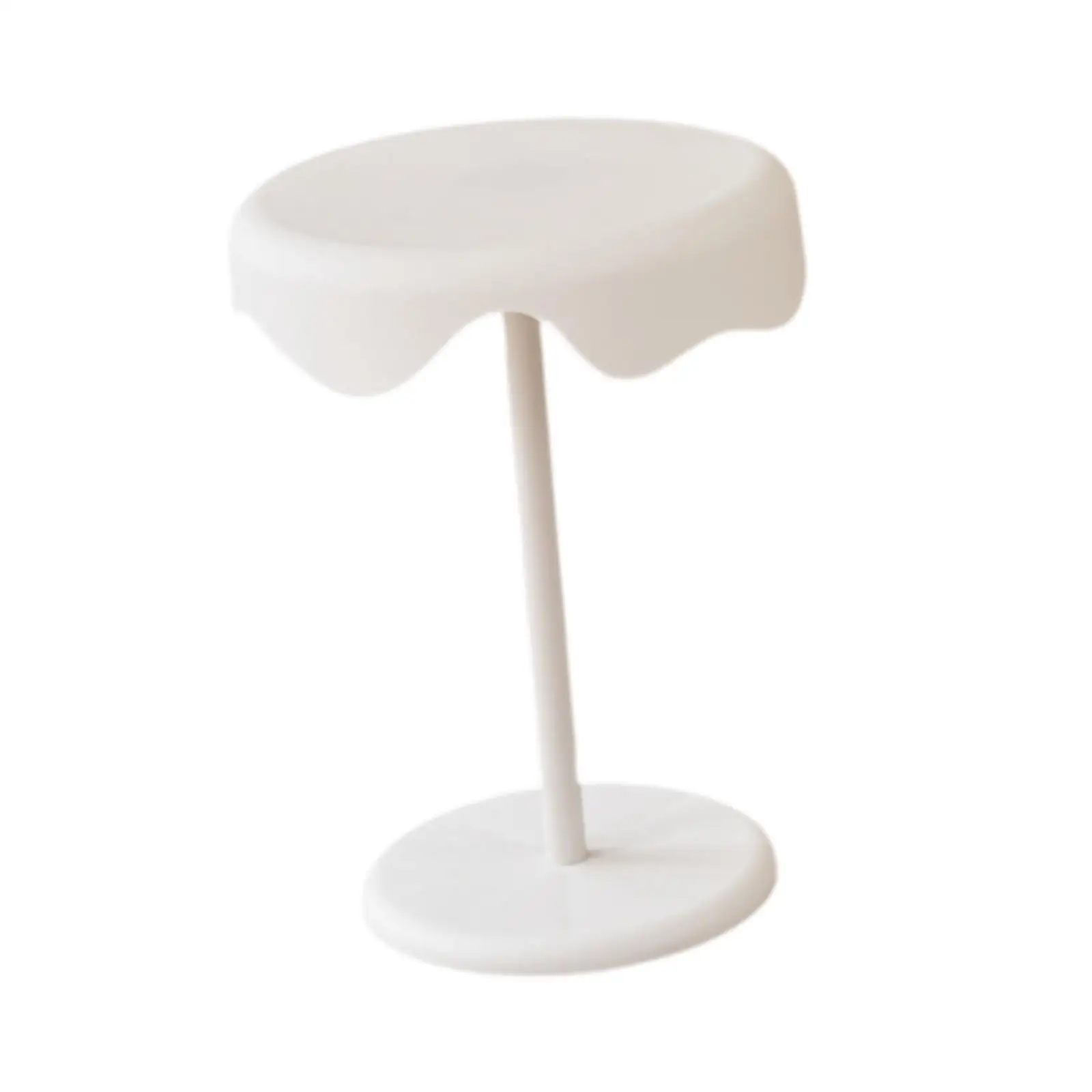 End Table Decoration Minimalistic Couch Table Stable Structure Drink Cocktail Table for Hotel Bathroom Living Room Cabin Bedroom
