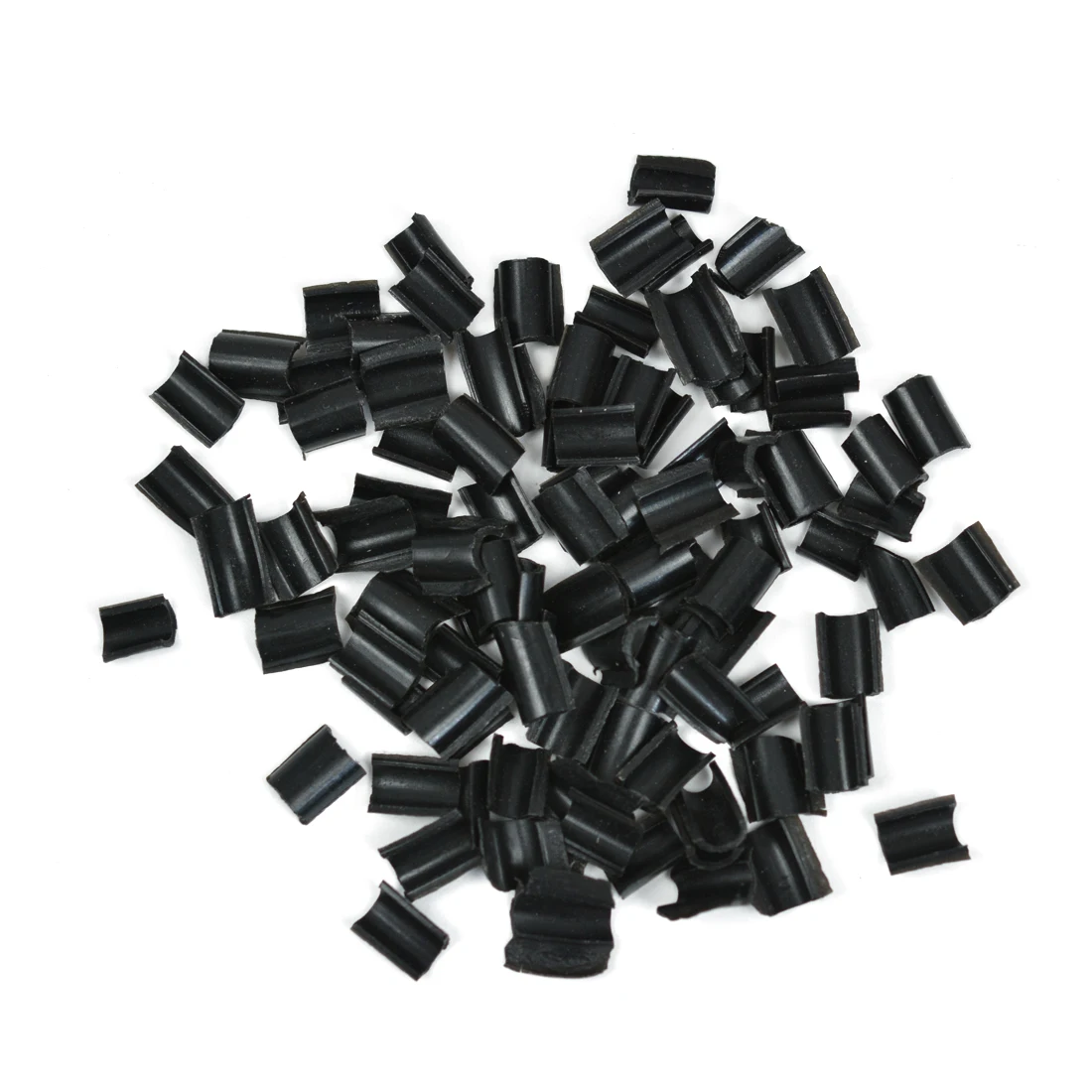 100 Pieces Keratin Glue Replacement Bonding Keratin Nail U-shaped Tip Fusion Glue for U-Tip Hair Extension