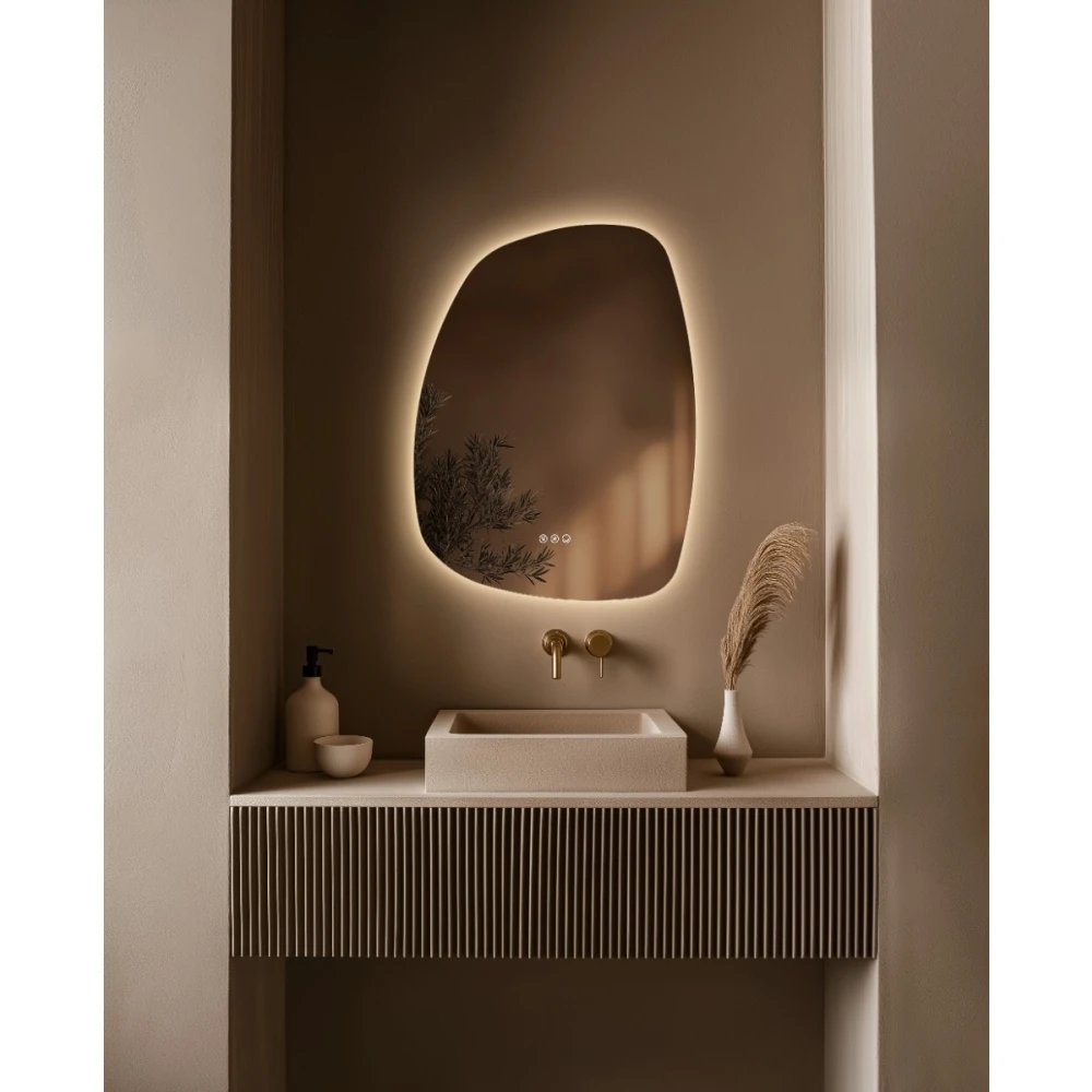 Bathroom Mirror Led Light Asymmetric