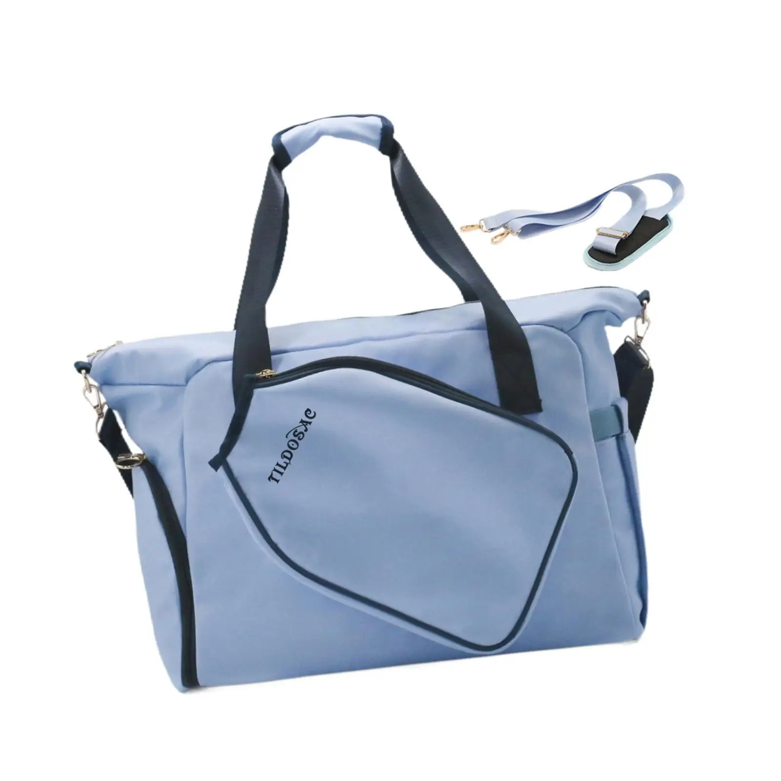 Pickleball Bag with Adjustable Strap for Women Men Racket Bag Badminton Bag