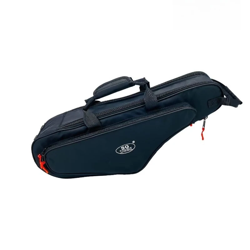 Alto Saxophone Bag Oxford Cloth Saxophone Storage Bag Waterproof Thicken Lightweight Handbag Woodwind Instrument Accessories