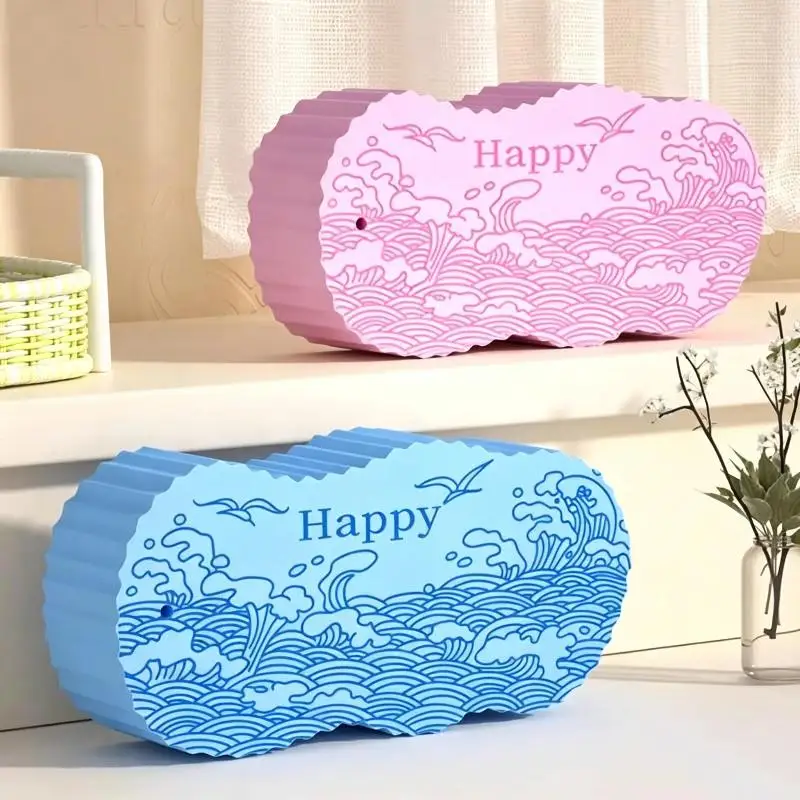 3D Magic Bath Sponge Exfoliating Body Massager Dead Skin Remover Kids Adults Shower Cleaning Tool