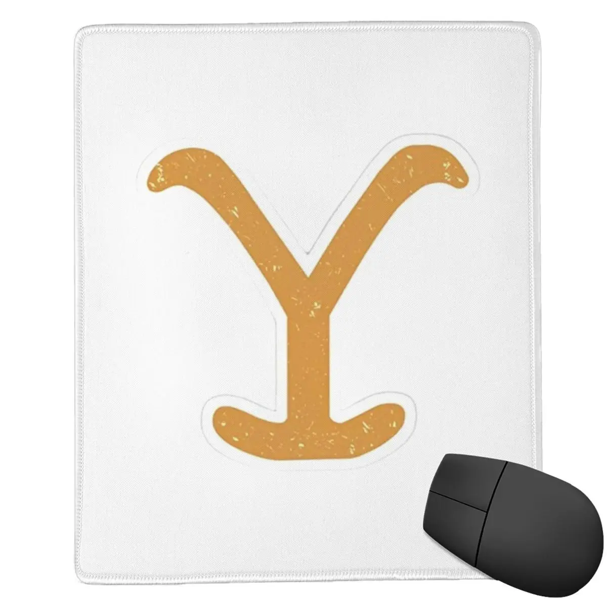 Yellowstone Quick Dry Dutton Ranch 7x9 in 22x18 cm Mouse Pad Computer Keyboard Mouse Mat Gamer PC Laptop Desk Mat