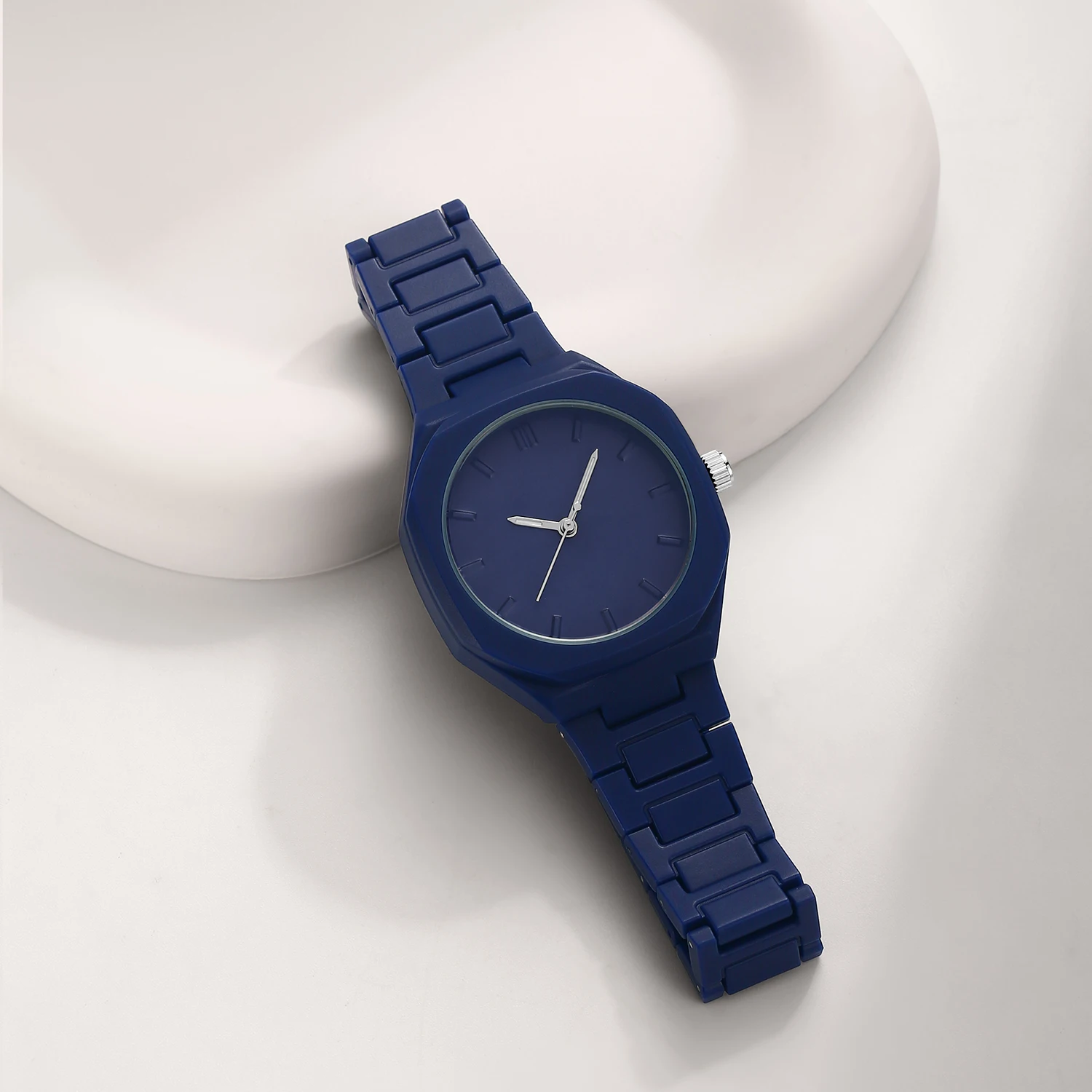 1 Piece of Women's Fashionable Casual Versatile Quartz Watch Suitable for Daily Wear