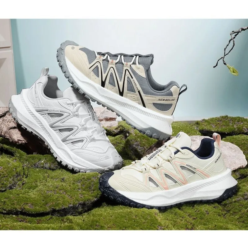 Classic Brand New Luxury Trekking Sneakers Top Quality Wearable Mountain Climbing Footwear Anti Slip Outdoor Hiking Shoe 36-46