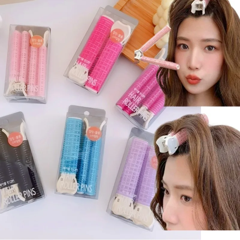 2-8Pcs Natural Hair Root Fluffy Clips Hairpins Curly Hair Rollers Culers Bangs Hair Styling Hairs Korean Styling Hairs Accessory