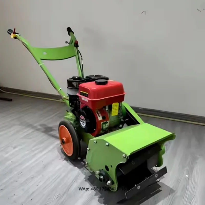 High Efficiency Grass Trimmer Weed Cutter with Adjustable Handle for Garden Maintenance