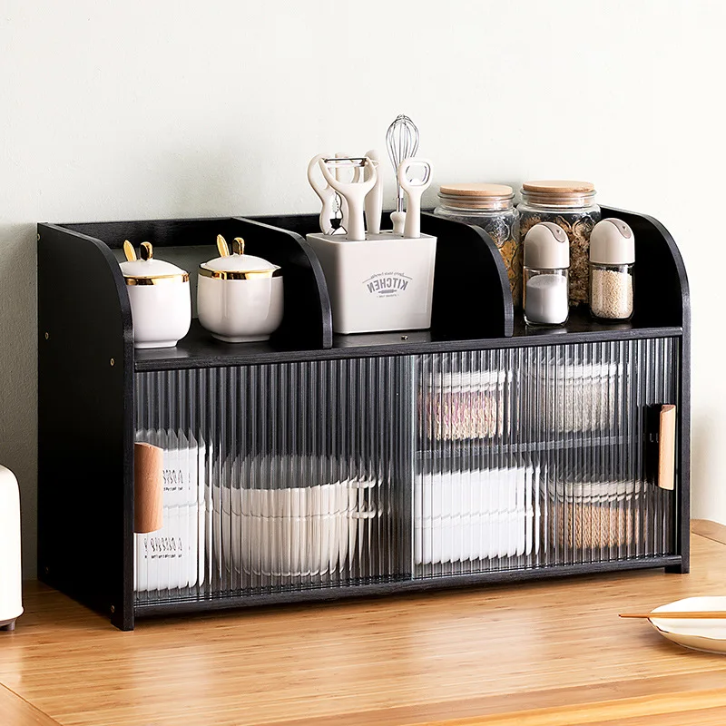 Kitchen Furniture Cabinets Storage Sideboards Shelve Room Organizer Home Sideboard Cabinet Cucina Vitrina Alacenas Para Cocinas