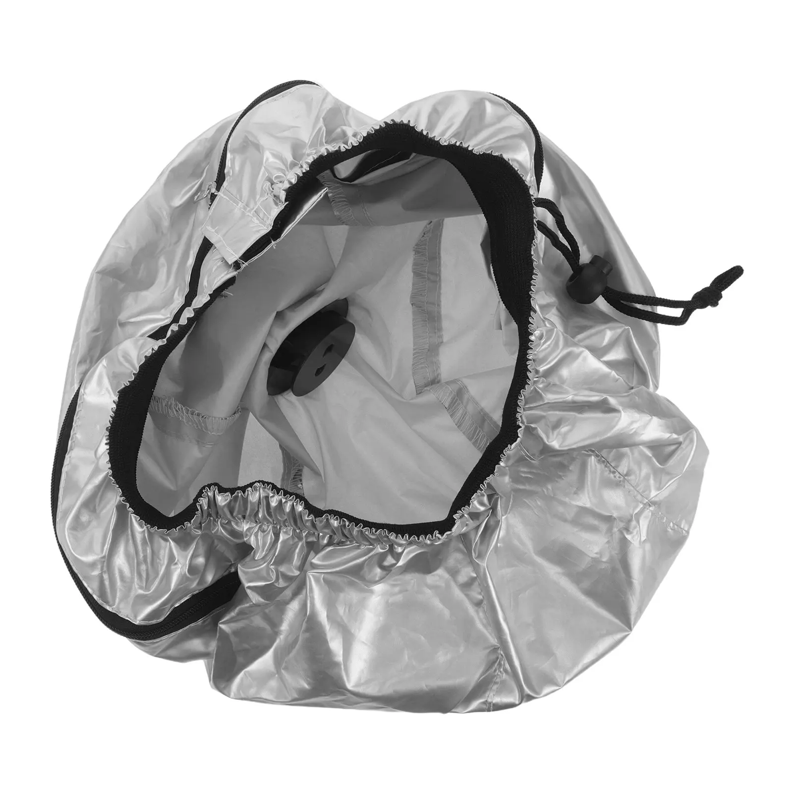 Electric Hair Dryer Cap Heated Bonnet Attachment for Natural Curly Hair Styling Deep Conditioning Heat Treatment 3.5cm Interface