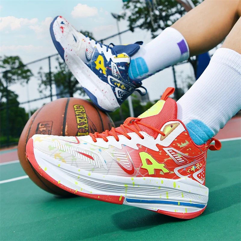 Men's Sports Sneakers, Breathable Mesh CarbonPlate Running Shoes, Lightweight ShockAbsorbing NonSlip Versatile Running Shoes