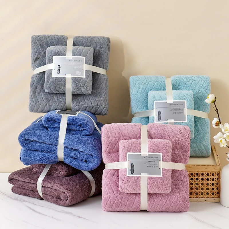 Shower Towels Soft Bath Towel Sets for Gentle Skin Absorbent Quick Drying Versatile Usage for Bathroom 1Pack Highly Luxuriously