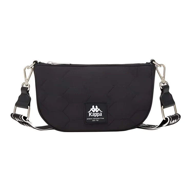 Kappa Fabric Crossbody Bag, Shoulder Bag Women's Black K0E88BD70-990