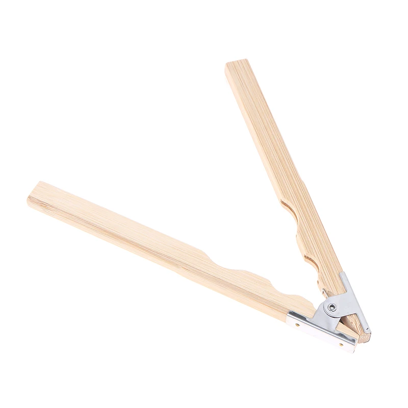 Hot Sale 8/10MM Ring Holder Wooden Ring Holding Clamp Jewelry Processing Holding Tool Outside Ring Holder Plier Polishing Clamp