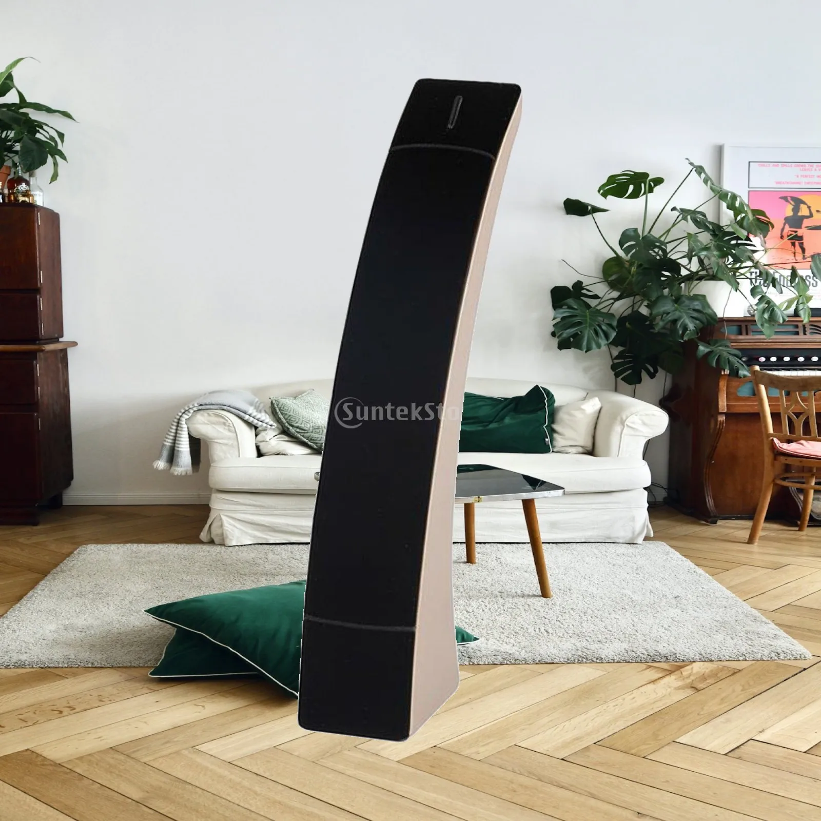 Jewelry Display Stand Elegant Velvet Jewelry Holder Rack for Professional Retail Jewelry Exhibition Counter