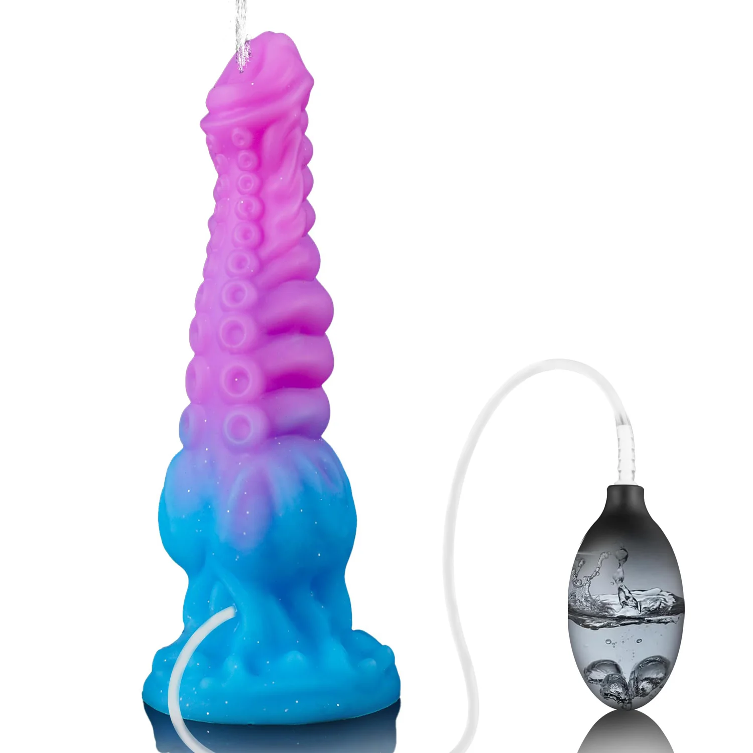 New Monster Octopus Squirting Dildo Silicone Ejaculation Penis For Man And Woman Prostate Massage Vagina ButtPlug Adult Sex Toys