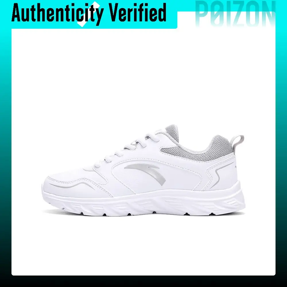 Anta Low top Casual Shoes Women's White Gray 92213551-4